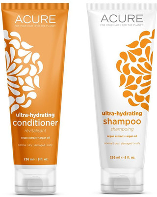 

Acure Organics Moroccan Argan Oil and Argan Stem Cell Natural Shampoo and Conditioner Bundle(Set of 2)