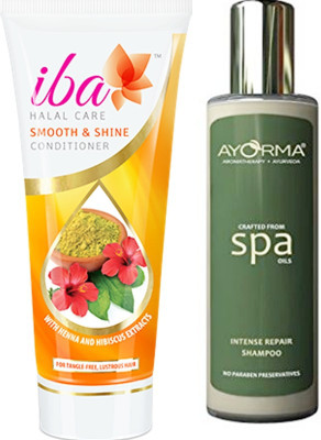 

iba halal conditioner & shampoo combo(Set of 2)