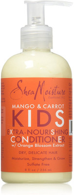 

Shea Moisture Mango & Carrot Kids Extra-Nourishing Conditioner(236 ml)