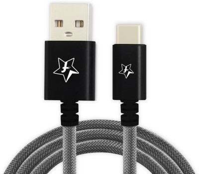 

Flipkart SmartBuy Type C Charge & Sync Cable (1 m)(Black)