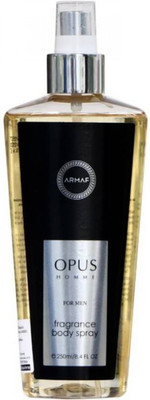 

Armaf Opus Homme Body Mist For Men -250ml Body Mist - For Men(250 ml)