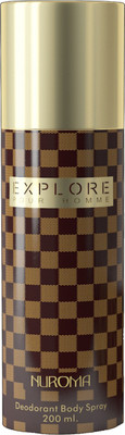 

nuroma Explore Deo Neuoma Perfume Body Spray - For Men & Women(200 ml)