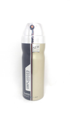 

emper Unplugged Perfumed Deodorant Spray - For Men(200 ml)