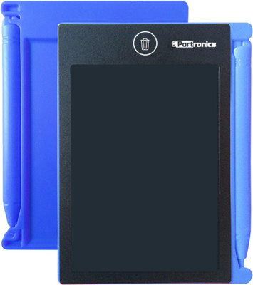 

Portronics 1 Compartments Plastic POR-880 Portable RuffPad 4.4" LCD Writing Pad(Blue)