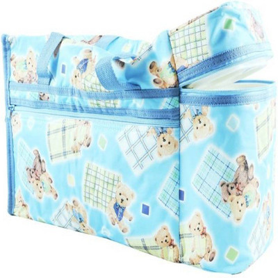 

Babique Baby Bag Diaper Bag with Warmer Sky Blue Color Backpack Diaper Bag Backpack Diaper Bag (Multi color) Diaper Bag(Sky Blue)
