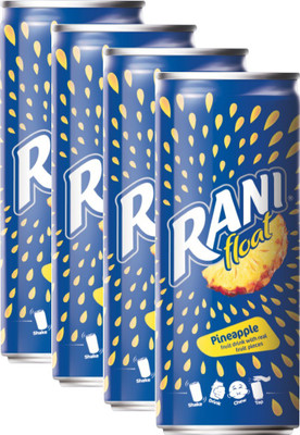 

RANI Float Pineapple (Pack of 4)(4 x 60 ml)