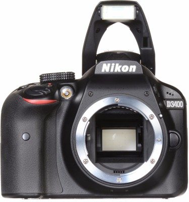 Nikon D3400 DSLR Camera CAMERA BODY(Black)