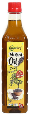 

Nutriorg Mustard Oil 1000ml Mustard Oil Plastic Bottle(1000 ml)
