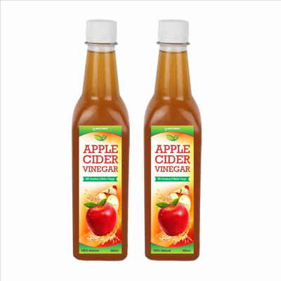 

Biotrex Nutraceuticals With Mother Vinegar Apple Cider Vinegar(2x250 ml, Apple Cider Flavored)