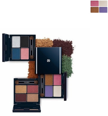 Chambor Eye Shadow Quad (101 Roseate Bliss) 8 g(101 Roseate Bliss)