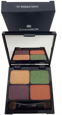 

Chambor Eye Shadow Quad (104 Baroque Nights) 8 g(104 Baroque Nights)