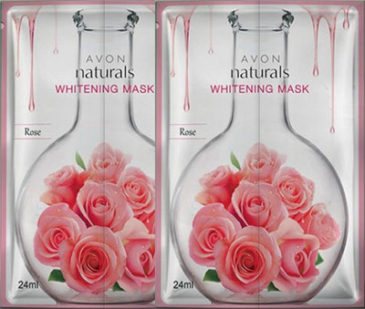 

Avon Anew Avon Naturals Moisturizing Mask - Pomegranate (set of 2)(48 ml)