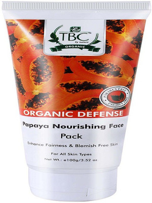 

TBC ORGANIC DEFENCE PAPAYA NOURISHING FACE PACK(100)