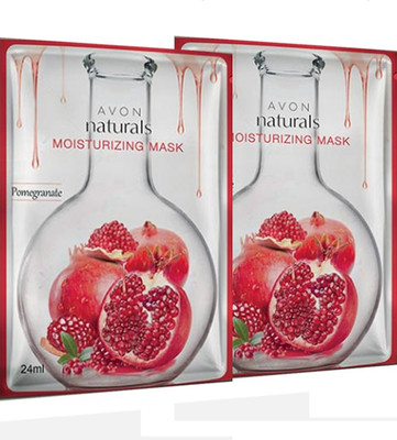 

Avon Anew Avon Naturals Whitening Mask - Rose (set of 2)(48 ml)