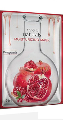 

Avon Anew Naturals Moisturizing Mask - Pomegranate(24 ml)