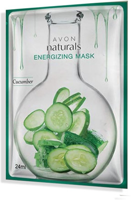 

Avon Anew Naturals Energizing Mask - Cucumber(24 ml)