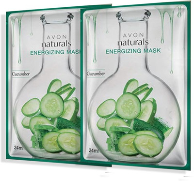 

Avon Anew Avon Naturals Energizing Mask - Cucumber (set of 2)(48 ml)