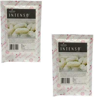 

Estrella Intenso Peel Off Mask Whitening +Anti Ageing (Pack of 2)(25 g)
