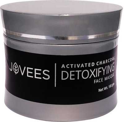 

Jovees Activated Charcoal Detoxifying Face Masque,(100 g)