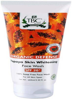 

TBC ORGANIC DEFENCE PAPAYA SKIN WHITENING FACE WASH Face Wash(60 ml)