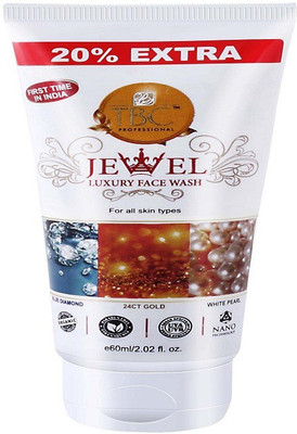

TBC JEWEL LUXURY FACE WASH FIRST TIME IN INDIA Face Wash(60 ml)