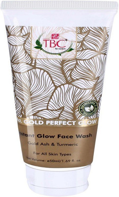 

TBC 24CT GOLD PERFECT GLOW INSTANT GLOW FACE WASH Face Wash(50 ml)