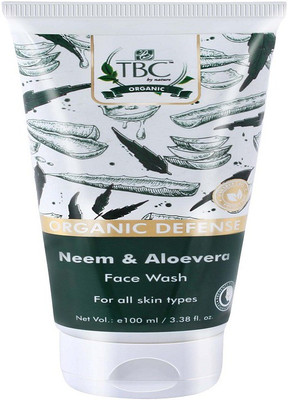 

TBC ORGANIC DEFENCE NEEM & ALOEVERA FACE WASH Face Wash(100 ml)