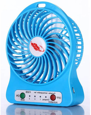 BUY SURETY Best Buy Rechargeable Portable 360 Degree rotating with cooling crystal Mini Fan For Kitchen/home Rotatable Clip Type Usb/table/ceiling Fresh Air Cooler With Fragrance Usb Mini Fan/cooler 4 Blade Table Fan(MULTICOLOR) available at flipkart for Rs.239