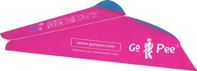 

Gonpee 20Gonpee Disposable Female Urination Device(pink, blue, Pack of 20)