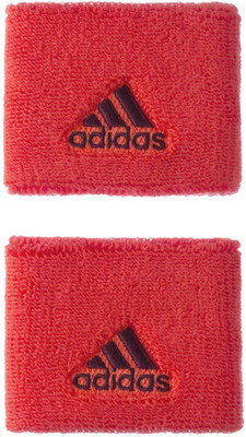 

ADIDAS TENNIS WRIST BAND Fitness Band(Red, Pack of 2)