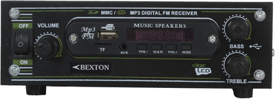 

Bexton FMS Module Speaker with USB/AUX/Card Reader FM Radio(Multicolor)