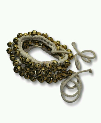 AB WORLD CLASS Kathak Ghungroo Pair, (50+50) Bells Best quality Tied with Cotton Cord Indian Classical Dancers Anklet Musical Instrument Ghungroo Bells(100 Pieces, 0.62 inch) Flipkart
