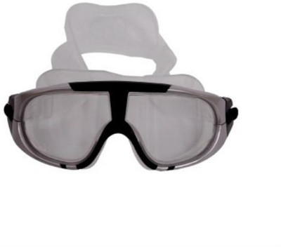 

Shrih Mask Swimming Goggles Swimming Goggles(White)