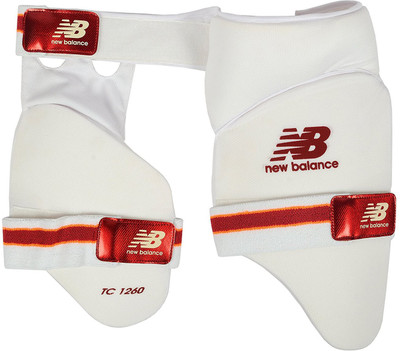 

New Balance TC 1260 Lower Body Protector Thigh Pad Cricket Thigh Guard(, White
