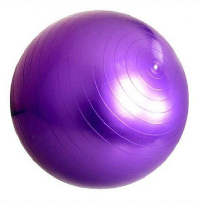 

Emob Professional Slip Resistant Gym Ball, Purple