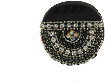 

Anuradha Art Jewellery Clutcher Hair Claw(Black)