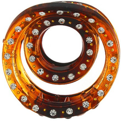 

Anuradha Art Jewellery Clutcher Hair Claw(Brown)