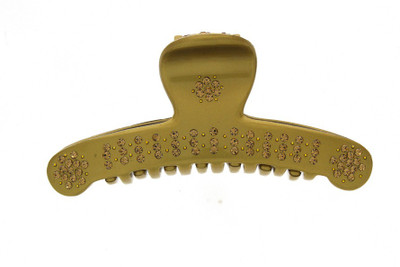 

Anuradha Art Jewellery Clutcher Hair Claw(Gold)