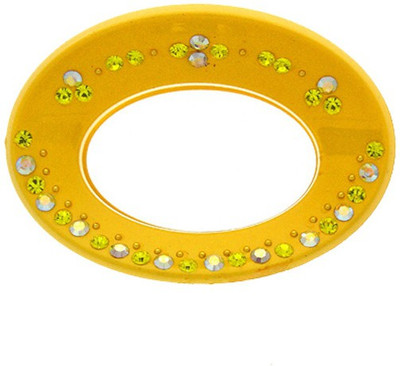 

Anuradha Art Jewellery Clutcher Hair Claw(Yellow)