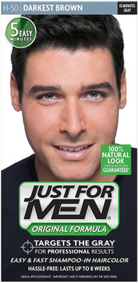 

Just for Men NA Hair Color(Dark Brown)