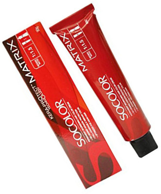 

Matrix Socolor 6.8 ( Mocha Dark Blonde ) Hair Color(6.8)