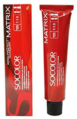 

Matrix Socolor 5.8 ( Mocha Light Brown ) Hair Color(5.8)