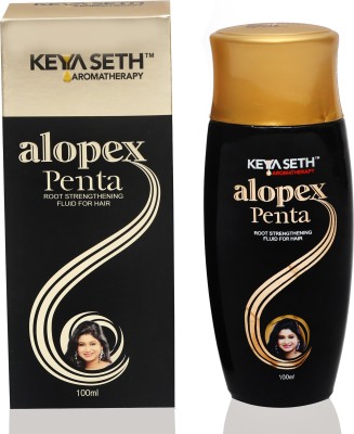 Keyaseth Alopex Penta,New Hair Growth Serum,Hair Fall Control,Red Ginseng & Rosemary Hair Oil(100 ml)