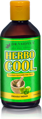 

Dr. Vaidya's Herbocool Hair Tonic Hair Oil(200 ml)