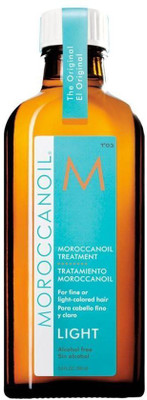 Moroccanoil Moroccan Oil Treatment Light 3.4 Fluid Ounce Hair Oil(100)