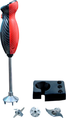

PRESENTSALE PS2018 1200 Hand Blender(Black, Red)