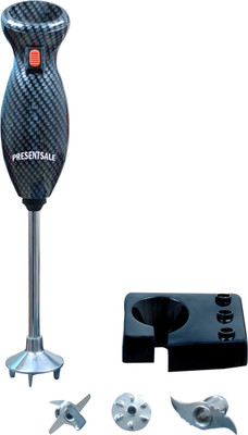 

PRESENTSALE PS2018 1200 Hand Blender(Black)