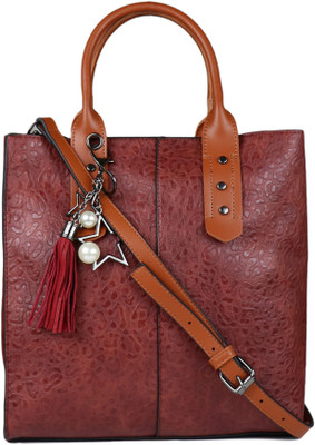 

iSweven Shoulder Bag(Brown, Maroon)