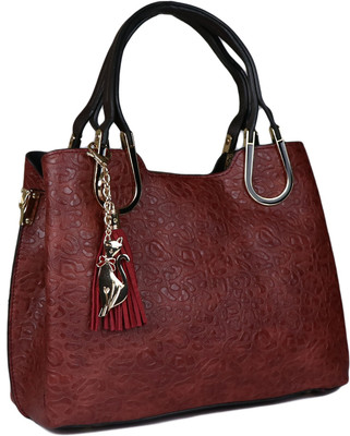 iSweven Hand-held Bag(Brown)