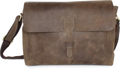 

Tortoise Messenger Bag(Brown)